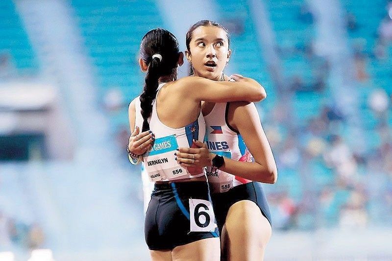 Hail Cesar: Fil-Am runner breaks 800m national record