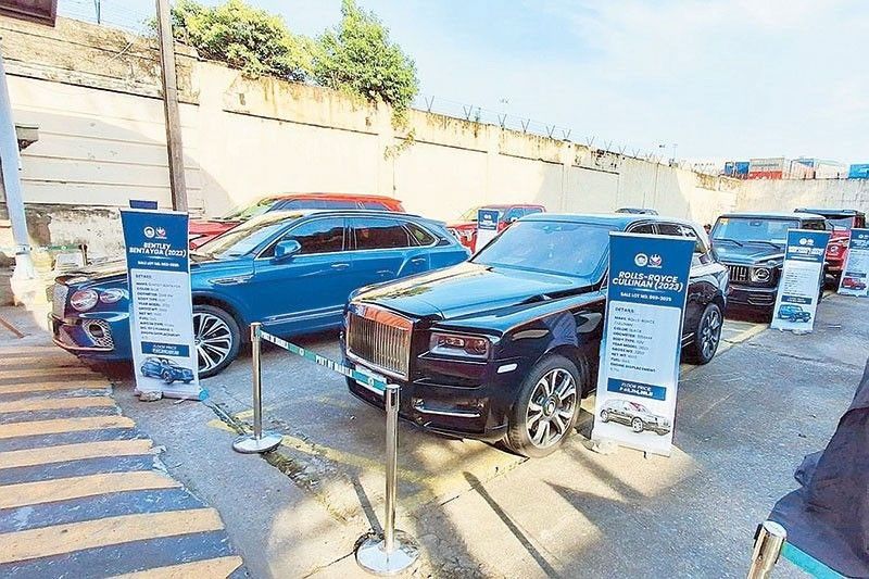 4 more Discaya cars up for auction – BIR