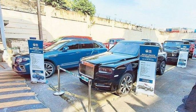 4 more Discaya cars up for auction &ndash; BIR