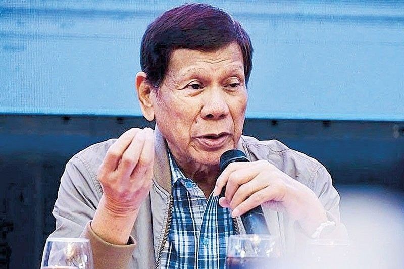 Duterte to skip ICC status conference again