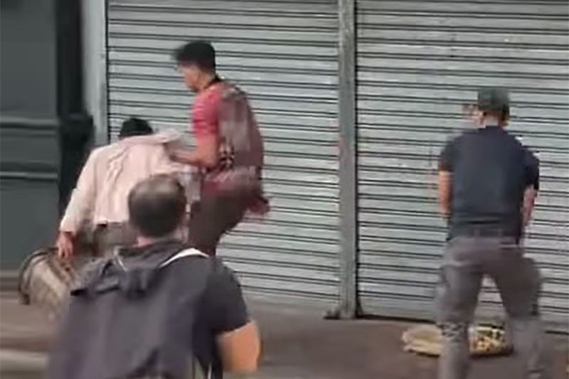 Baguio vendor clearing op draws flak