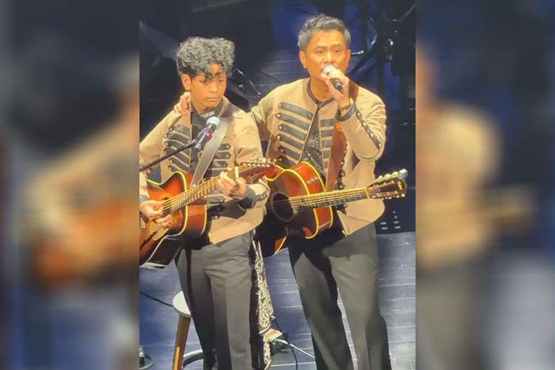 Nate, ‘nabinyagan’ sa concert!