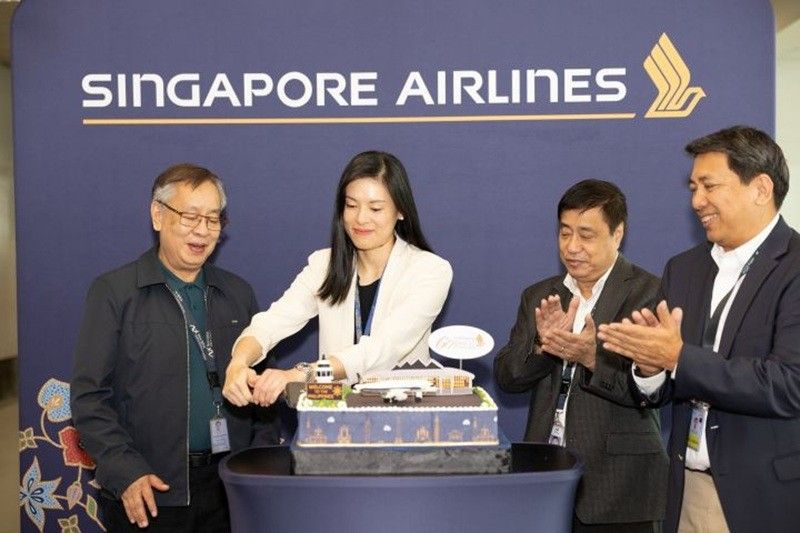 Singapore Airlines celebrates 60 years in the Philippines with the customers who made it possible