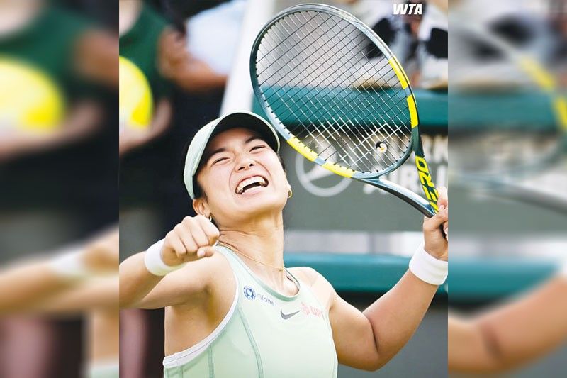 Eala balik sa no. 30 sa wta rankings