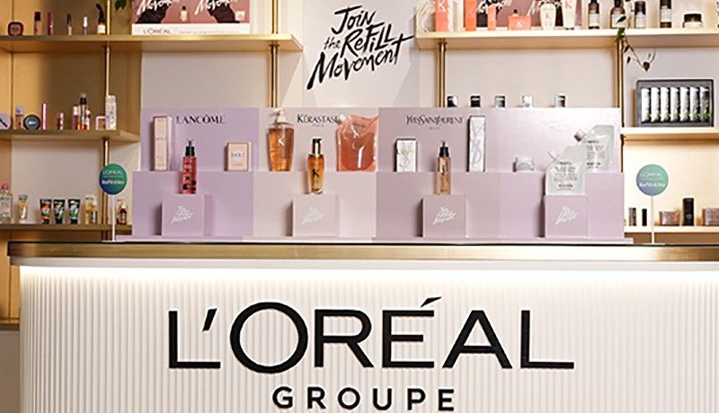 L'Oréal expands #JoinTheRefillMovement campaign for refillable beauty packaging