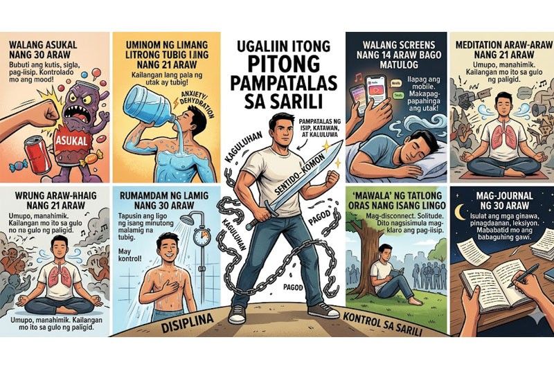 Ugaliin itong pitong pampatalas sa sarili