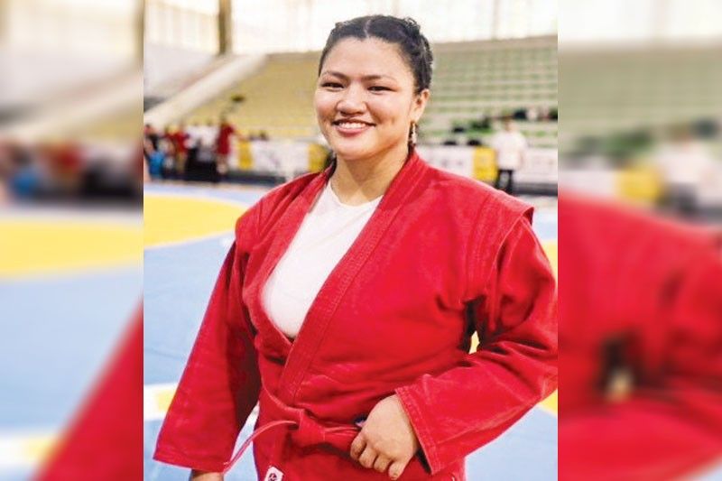 Sy babandera sa Team Philippines sa 11th Asia-Oceania Sambo meet