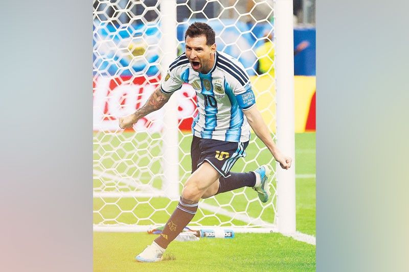 Messi: The ultimate scorer