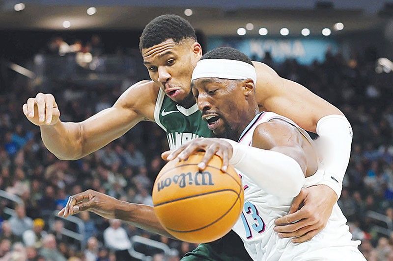 Heat mas tumikas sa pagdating ni Giannis