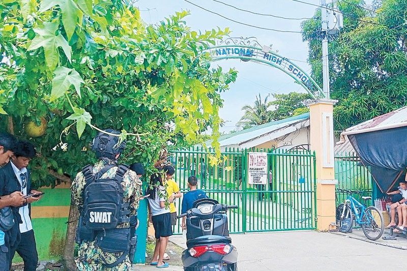 PNP: Shooters planned school attack for over a month