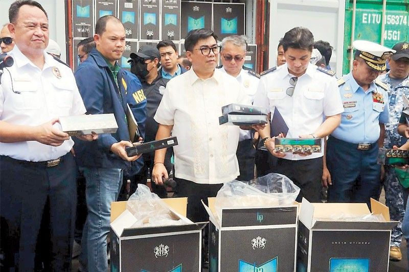 P1.7 billion smuggled cigarettes seized