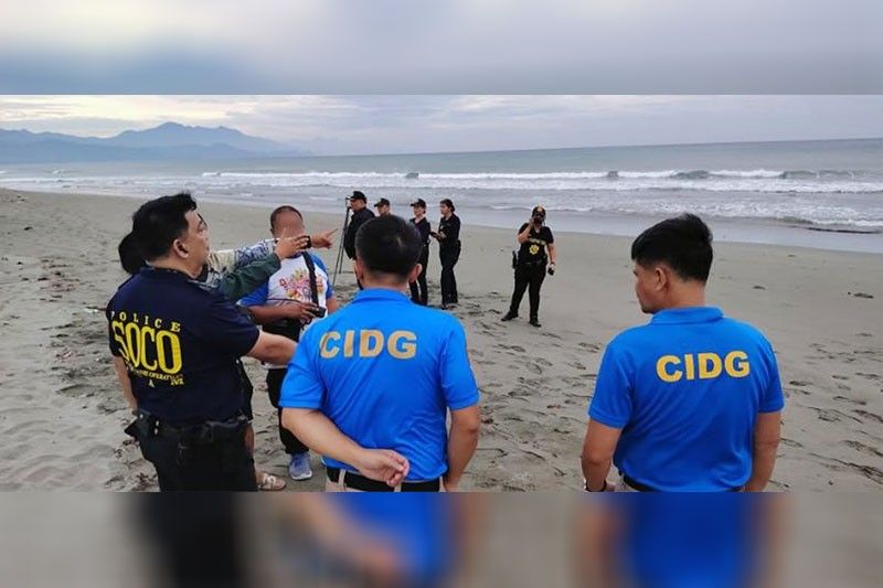 Re-enactment sa pagkasawi ng 2 Atenista, isinagawa ng CIDG