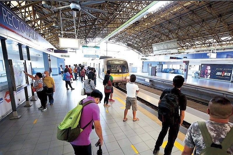 LRT-2 traffic up, but revenue dips