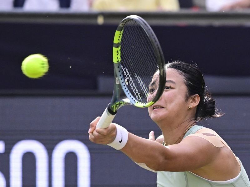 Eala minalas agad sa Homburg Open