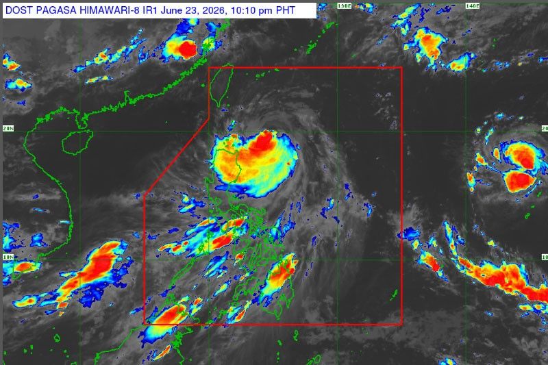 Francisco enhances monsoon as it crosses Philippine waters