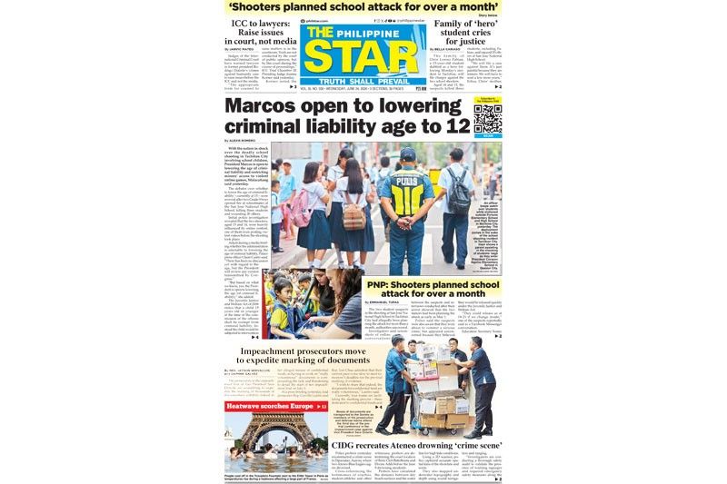 The STAR Cover (June 24, 2026)