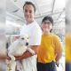 John Lloyd at Isabel