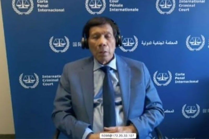 ICC inaasahan na dadalo si Duterte sa Setyembre 7 conference