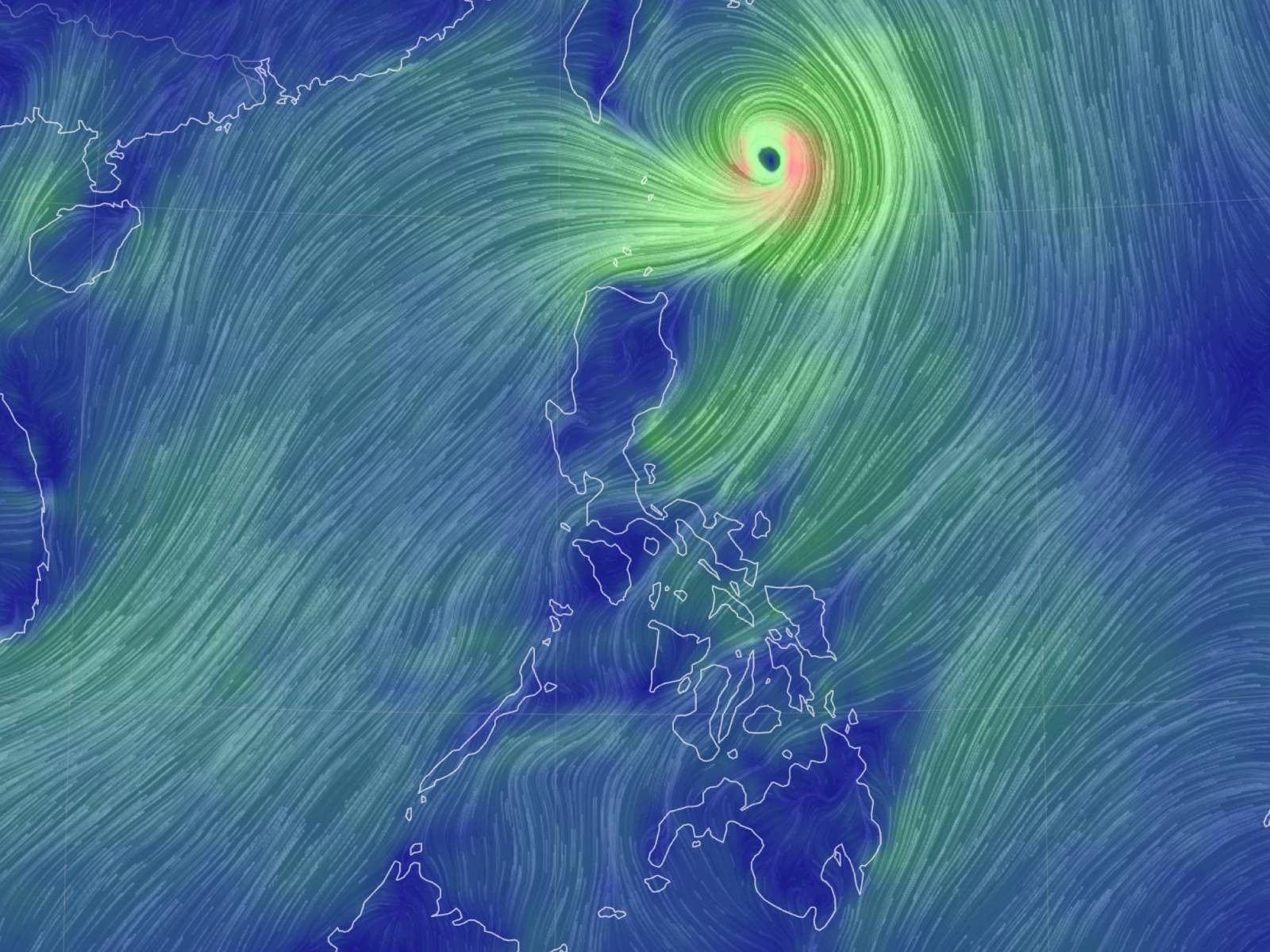 'Francisco' weakens further but Signal No. 1 still up over Batanes, parts of Cagayan