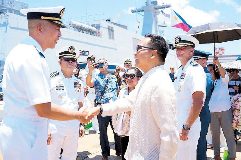 Philippine contingent participates in RIMPAC 2026