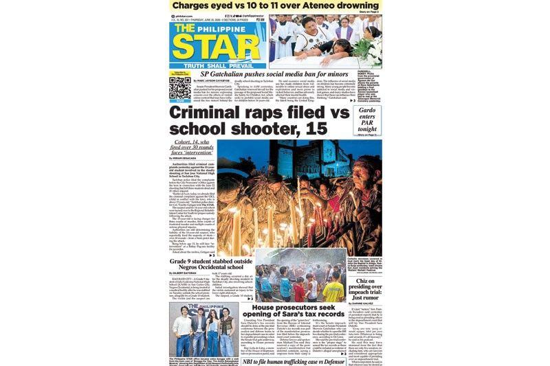 The STAR Cover (June 25, 2026)
