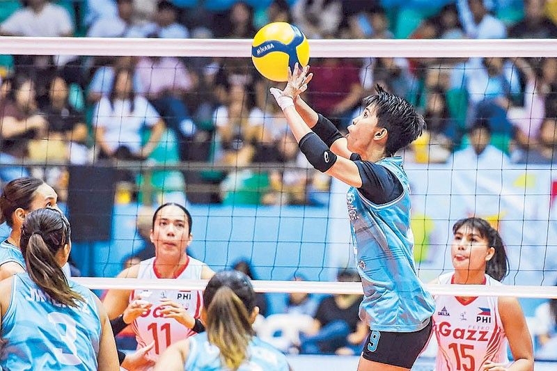 Isabela gig kicks off PVL on Tour