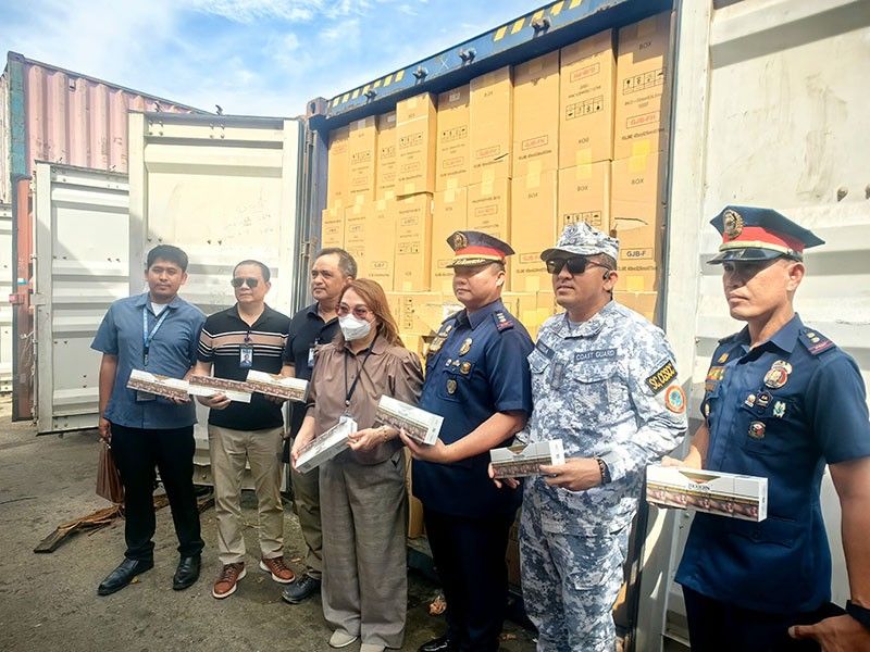 In Cebu City: P2.2 billion smuggled cigarettes busted