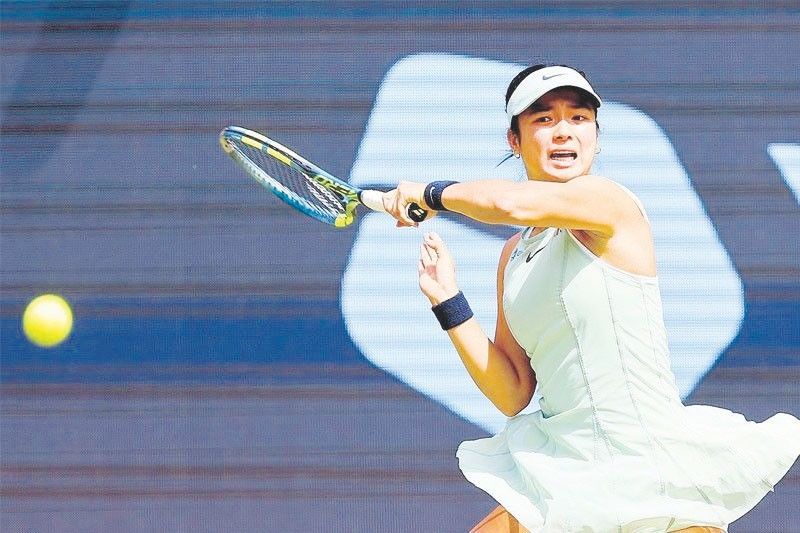 Eala may P6.4 milyon agad sa Wimbledon