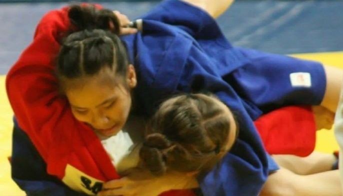 Novino may tsansa sa gold sa Asia-Oceania Sambo