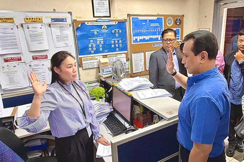 Trillanes nagsampa ng cyberlibel vs Cayetano, Marcoleta, 18 ‘Maleta Boys’