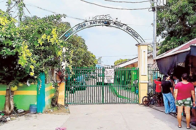 Bells silent, classrooms empty as school starts healing