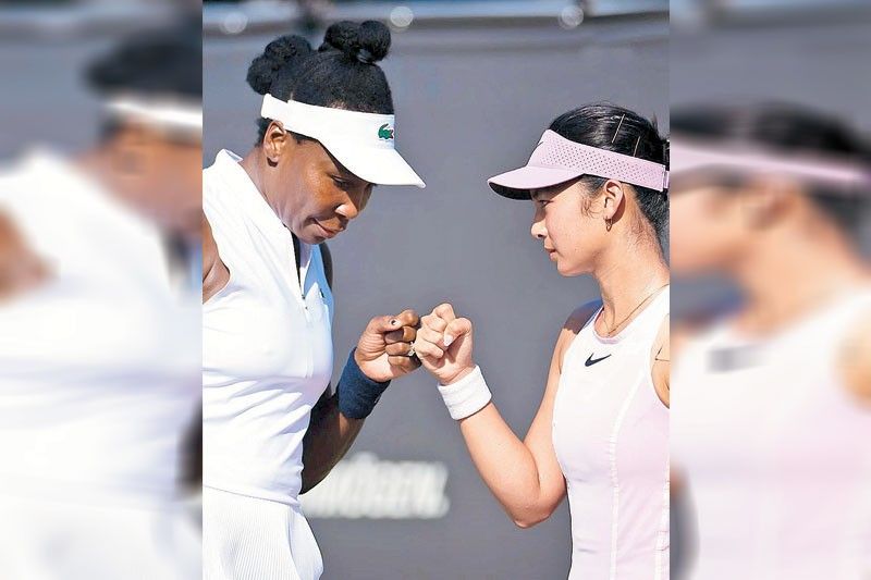 Eala soaks up royalty