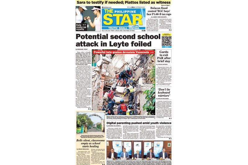 The STAR Cover (June 26, 2026)