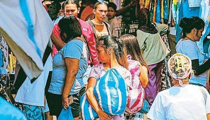 Firms see better prospects but consumers remain wary