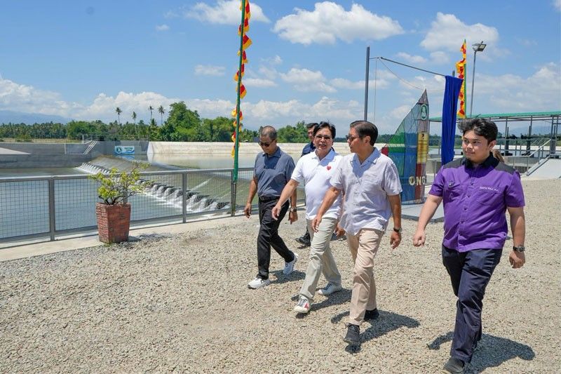 President Marcos inspects food security projects in Sultan Kudarat, South Cotabato