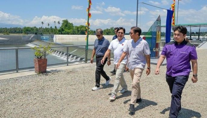 President Marcos inspects food security projects in Sultan Kudarat, South Cotabato