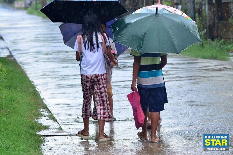 Monsoon to bring rains over Luzon, Visayas