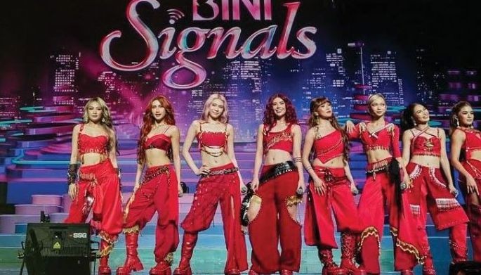 Signals World Tour ng BINI, umarangkada na