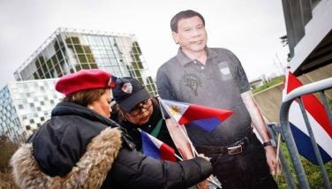 Fact check: Duterte has not won his ICC case, remains detained
