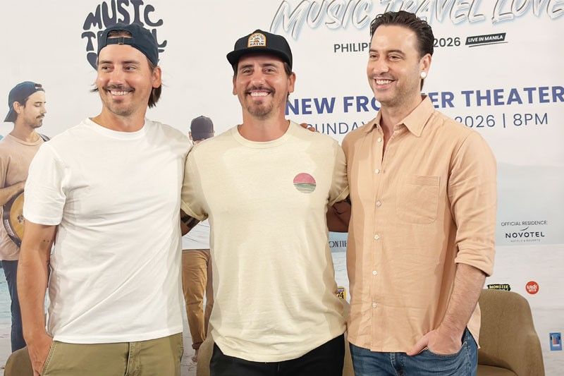 The Moffatt triplets talk ‘music, travel, love’