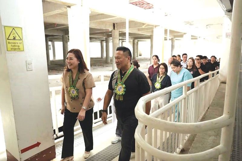 Ejercito nisaad nga motabang pagpalambo sa mga ospital sa probinsiya