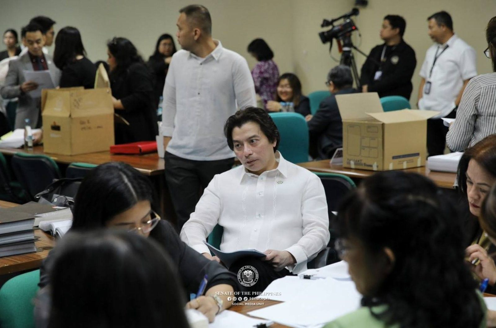 ‘What’s in there to fear?’: House says VP Sara's camp opposes opening of BIR box