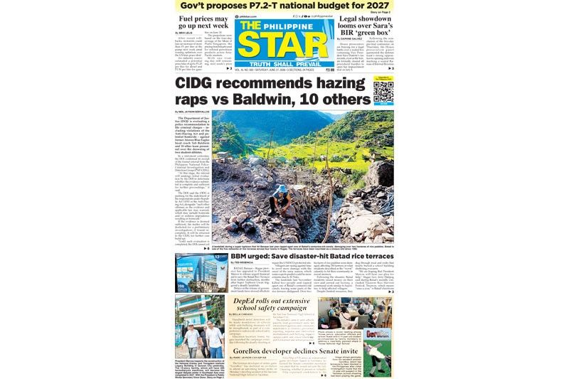 The STAR Cover (June 27, 2026)