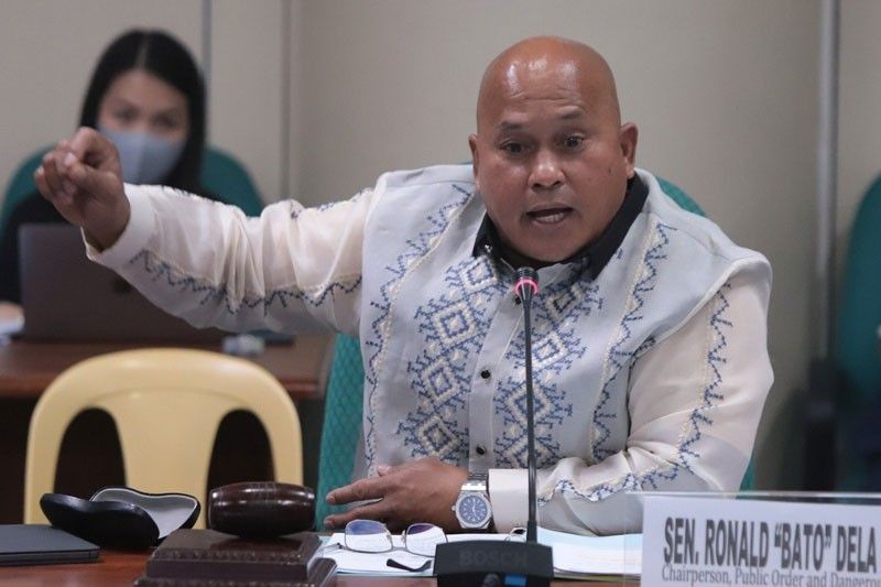 DILG mulls bounty for Bato’s arrest