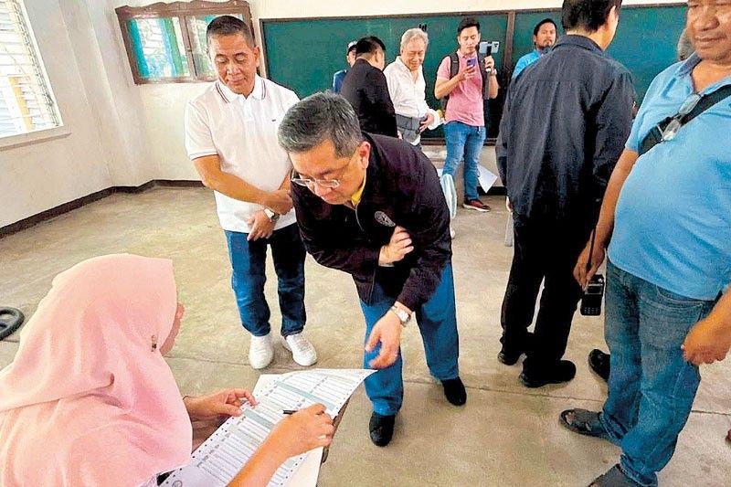 Comelec holds mock election in BARMM