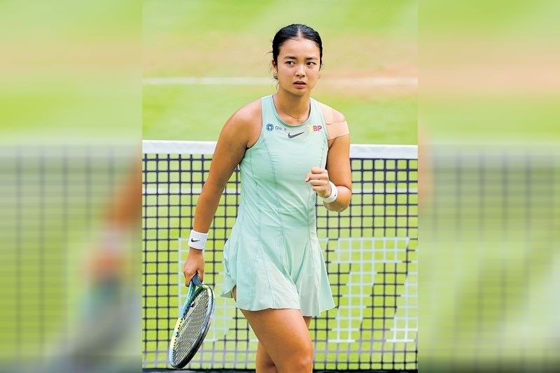Serena stands in Eala&acirc;��s way