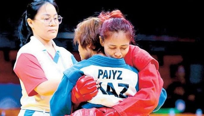 Torres, Cortez clinch golds in Asia-Oceania Sambo