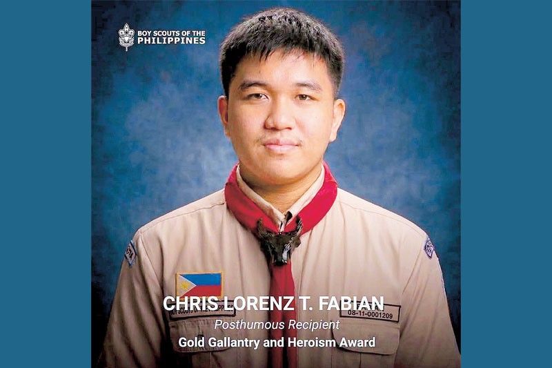 Tacloban’s young hero given Boy Scout’s highest award