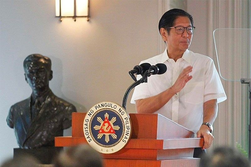 President Marcos calls for united action to protect Filipino youth