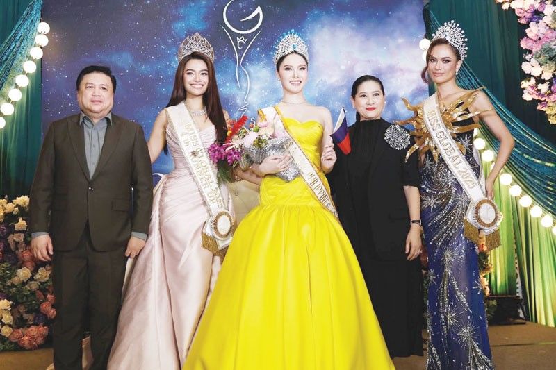 Davao Region’s Jayvee Lyn Lorejo named Miss Global Philippines